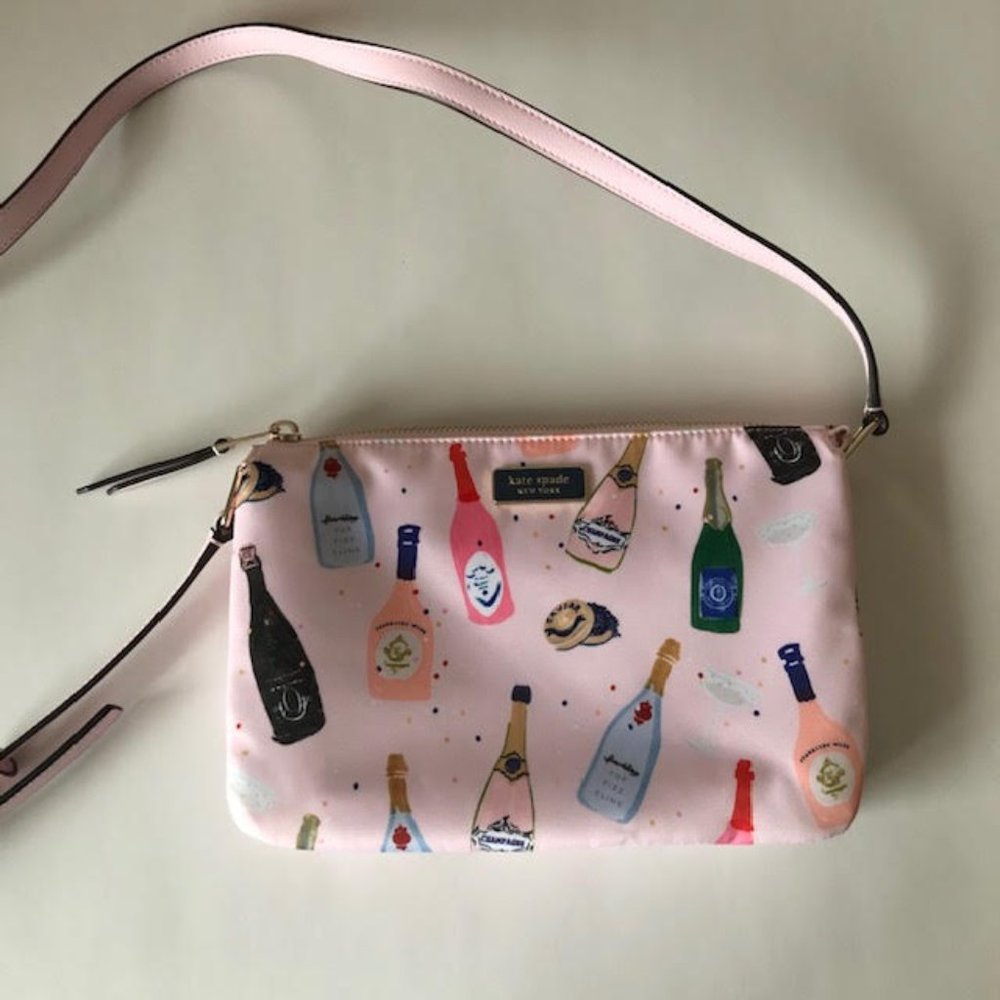 KATE SPADE Champagne Crossbody